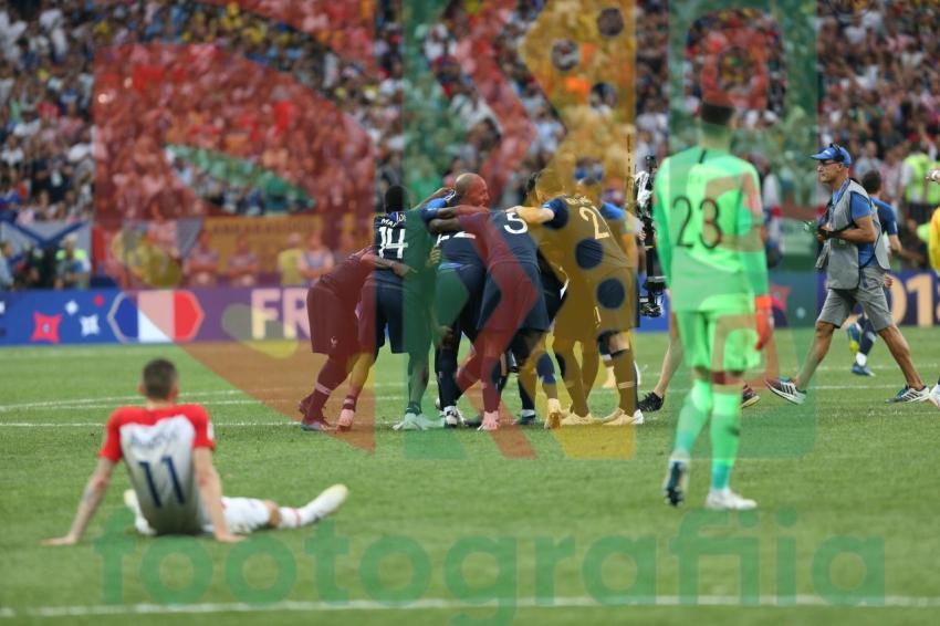 2018 FIFA World Cup-France vs Croatia