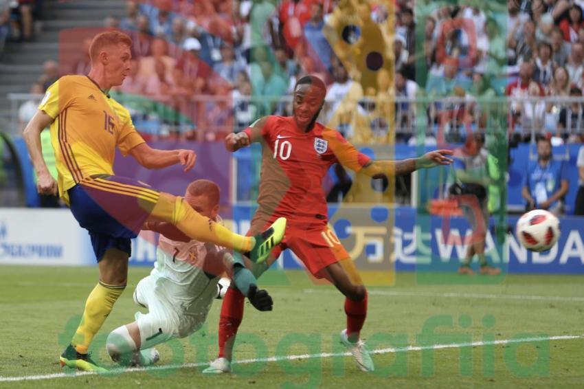 2018 FIFA World Cup - England vs Sweden