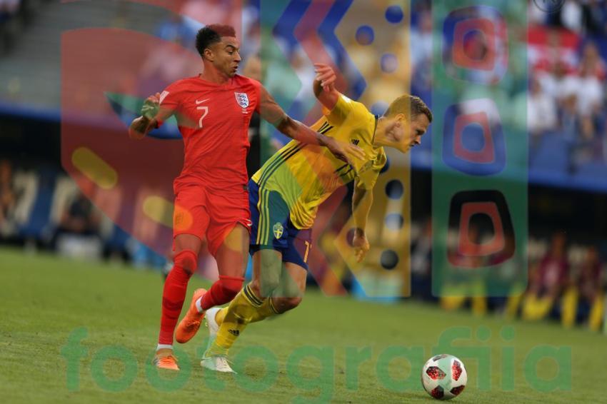 2018 FIFA World Cup - England vs Sweden