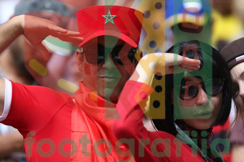 2018 FIFA World Cup - Morocco vs Portugal