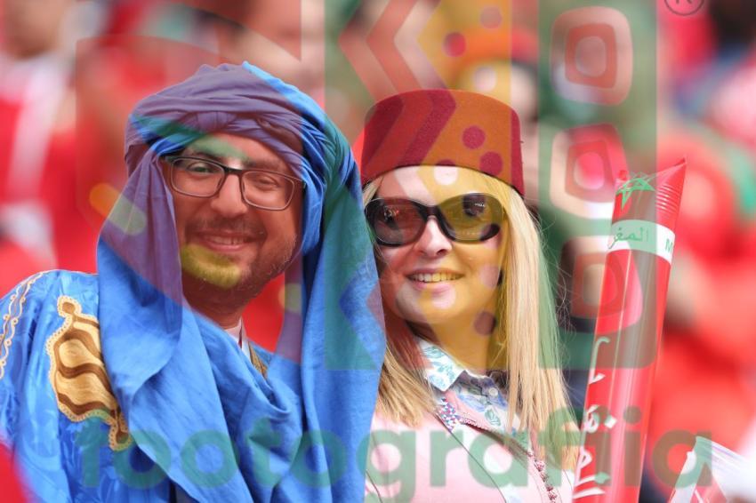 2018 FIFA World Cup - Morocco vs Portugal