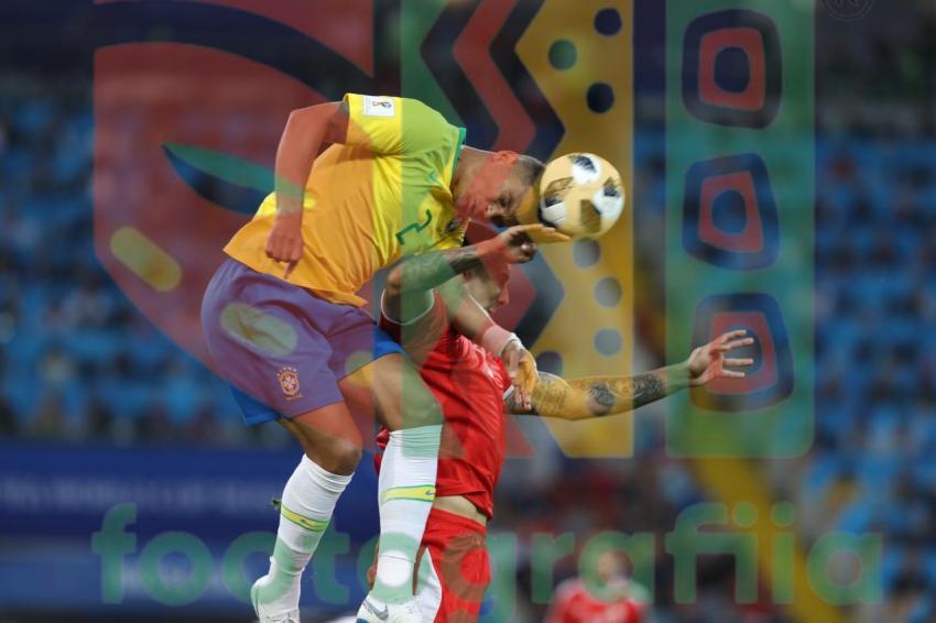 2018 FIFA World Cup - Brazil vs Serbia