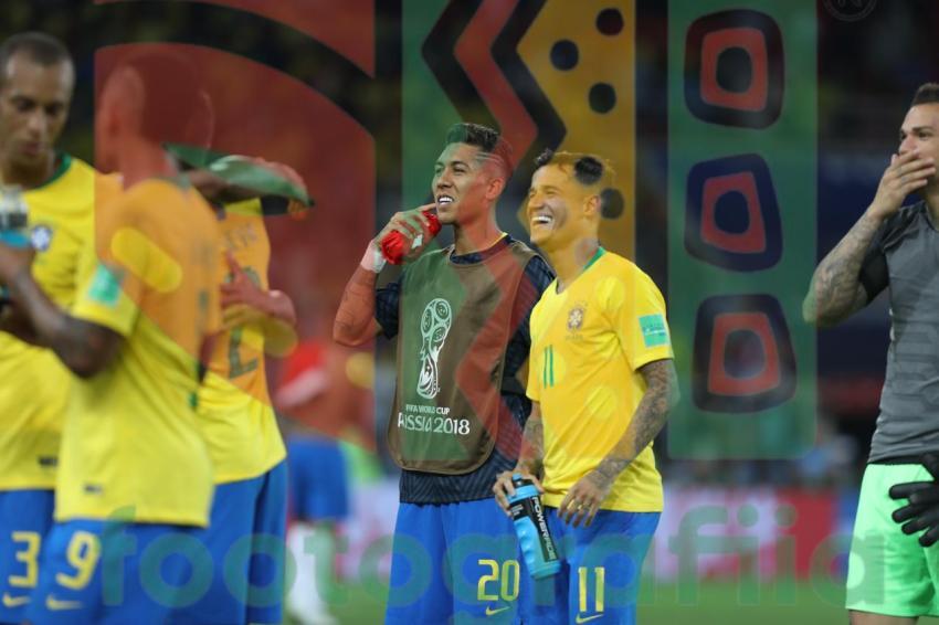 2018 FIFA World Cup - Brazil vs Serbia