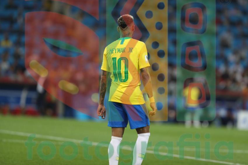 2018 FIFA World Cup - Brazil vs Serbia