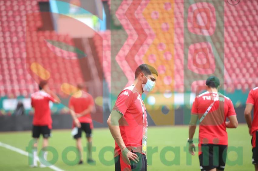 2022 Africa Cup of Nations - Tunisia vs Mali