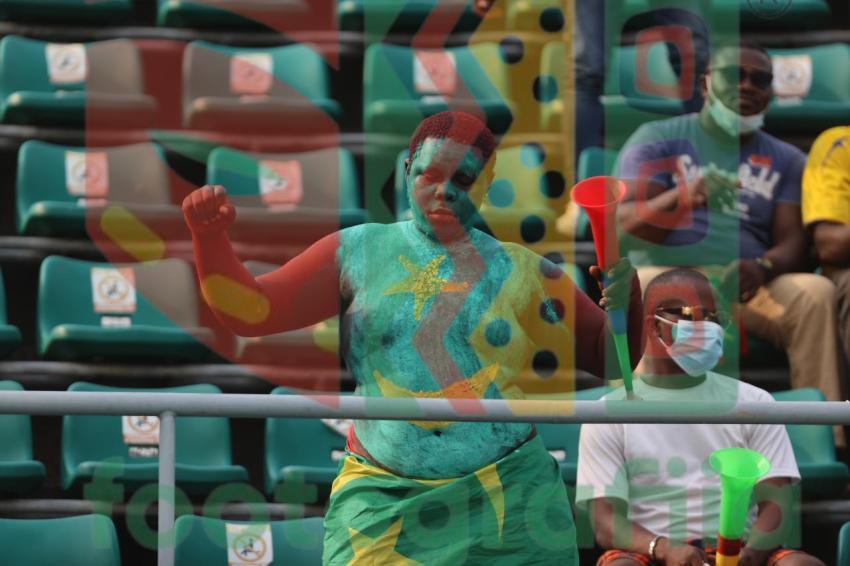 2022 Africa Cup of Nations - Mauritania vs Gambia