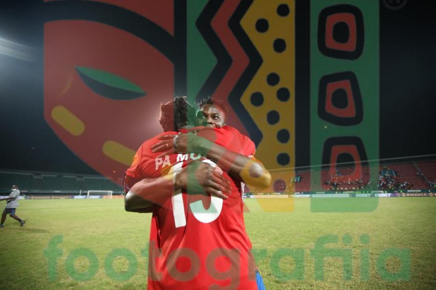 2022 Africa Cup of Nations - Tunisia vs Gambia