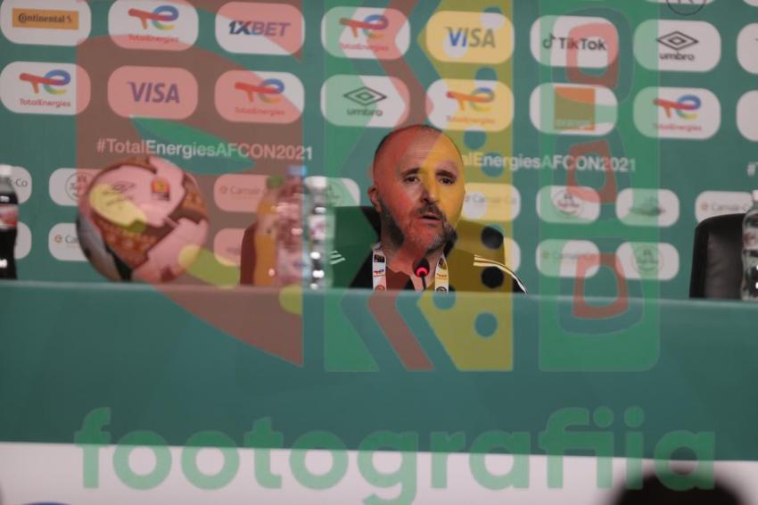 2022 Africa Cup of Nations - Algeria press conference