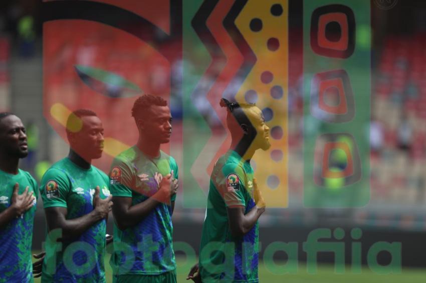 2022 Africa Cup of Nations - Algeria vs Sierra Leone