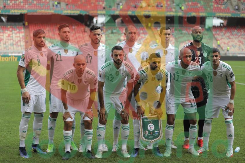 2022 Africa Cup of Nations - Algeria vs Sierra Leone