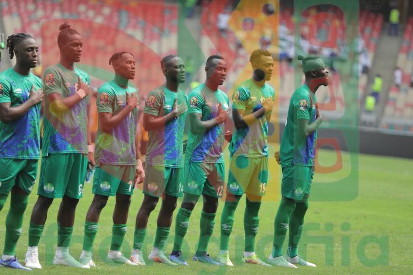 2022 Africa Cup of Nations - Algeria vs Sierra Leone