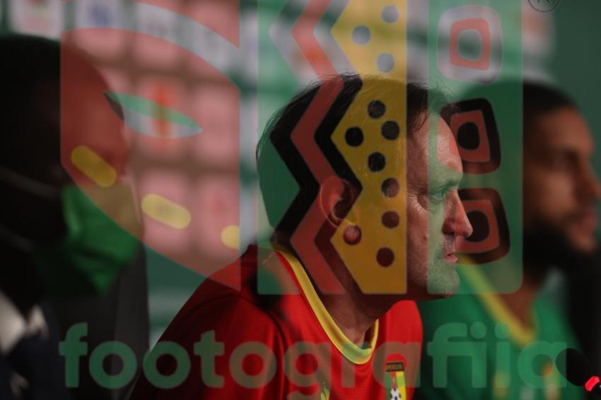 2022 Africa Cup of Nations - Cameroon press conference