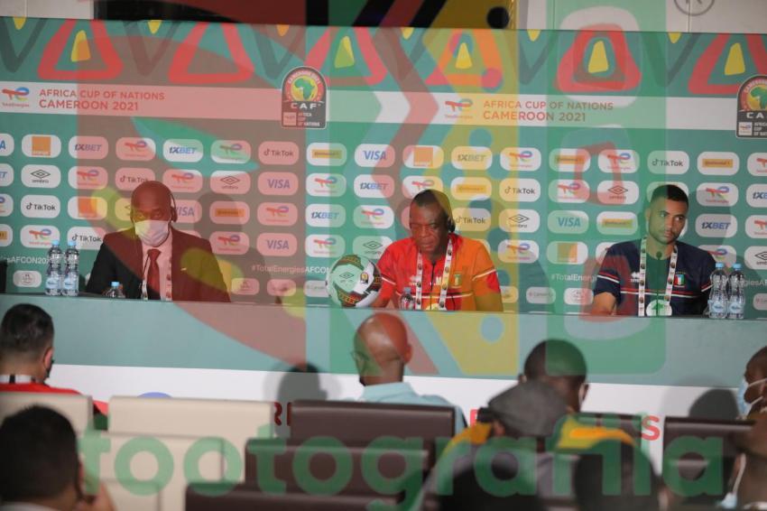 2022 Africa Cup of Nations - Equatorial Guinea press conference