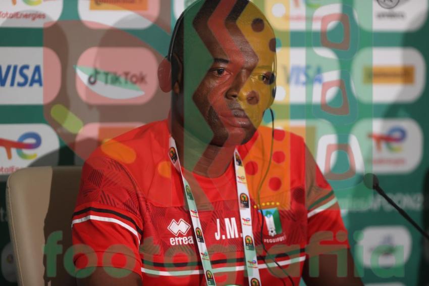 2022 Africa Cup of Nations - Equatorial Guinea press conference
