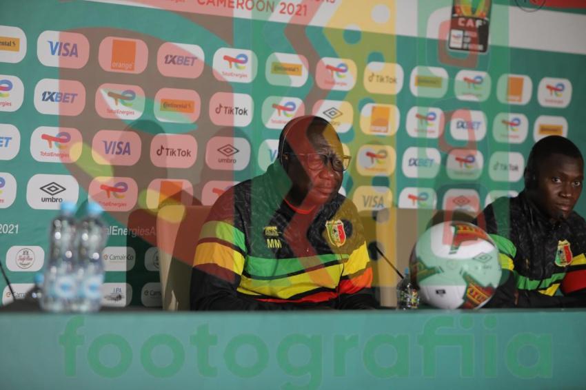 2022 Africa Cup of Nations - Mali press conference