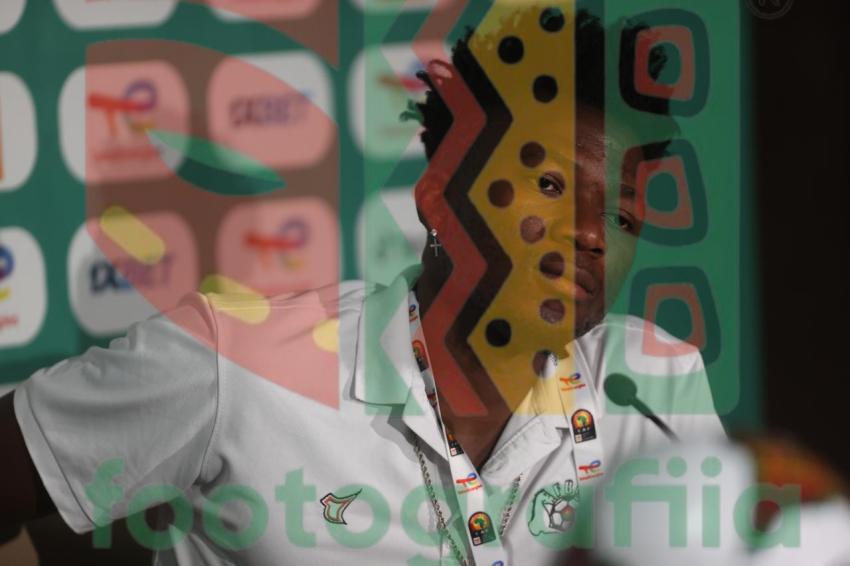 2022 Africa Cup of Nations - Burkina Faso press conference