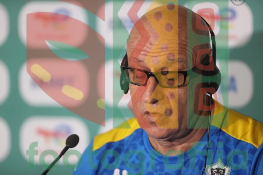 2022 Africa Cup of Nations - Gabon press conference