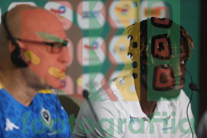 2022 Africa Cup of Nations - Gabon press conference