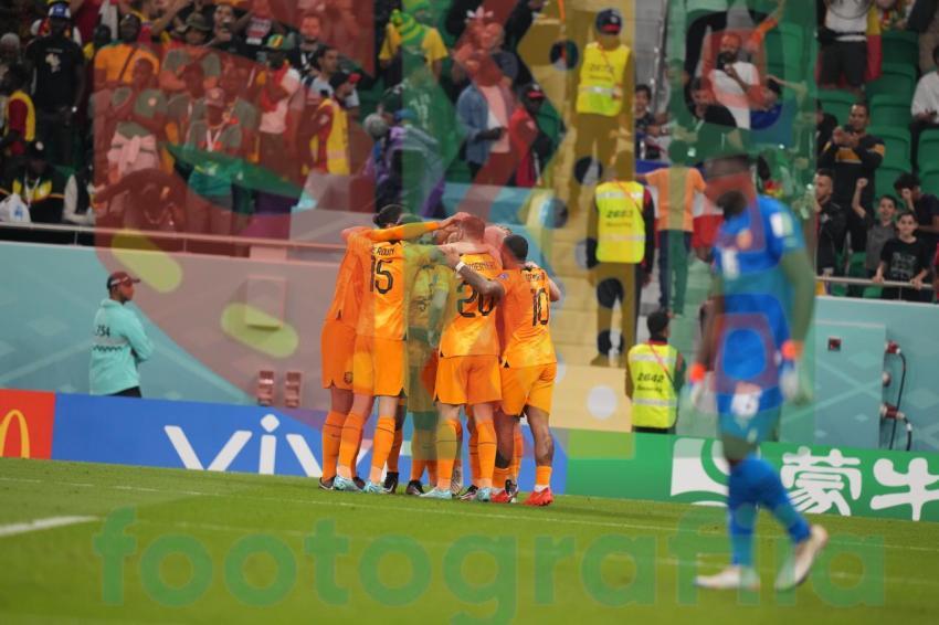 2022 FIFA World Cup - Senegal vs Netherlands