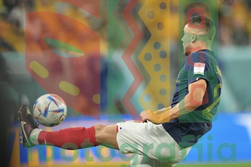 2022 FIFA World Cup - France vs Australia
