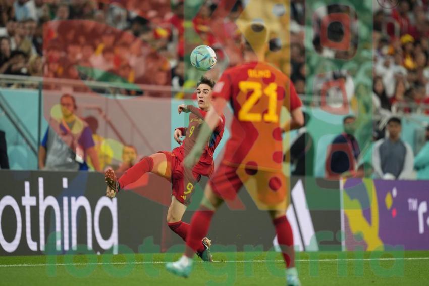 2022 FIFA World Cup - Spain vs Costa Rica