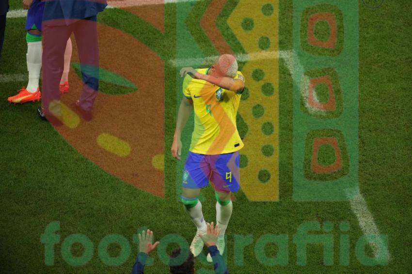 2022 FIFA World Cup - Brazil vs Serbia