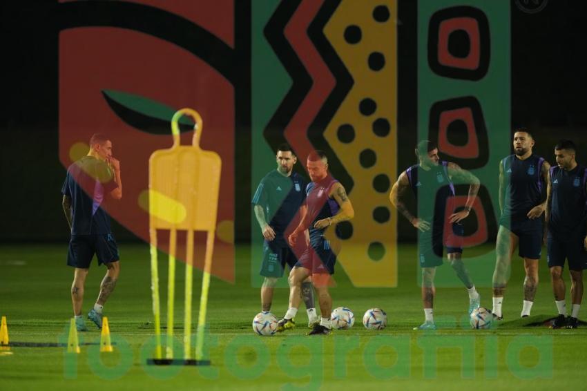 2022 FIFA World Cup - Argentina training session