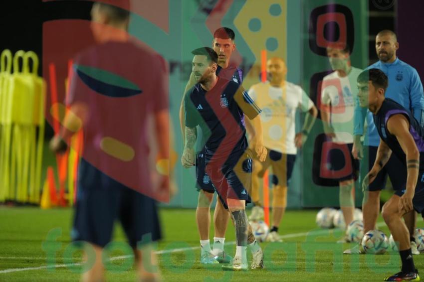 2022 FIFA World Cup - Argentina training session