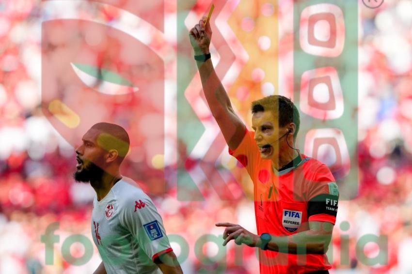 2022 FIFA World Cup - Tunisia vs Australia
