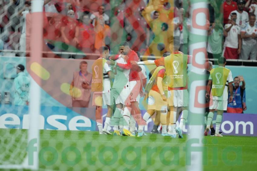 2022 FIFA World Cup - Morocco vs Belgium