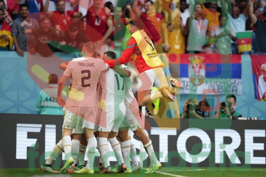 2022 FIFA World Cup - Cameroon vs Serbia
