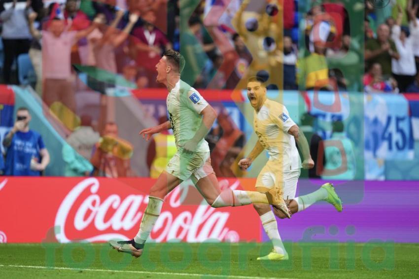 2022 FIFA World Cup - Cameroon vs Serbia