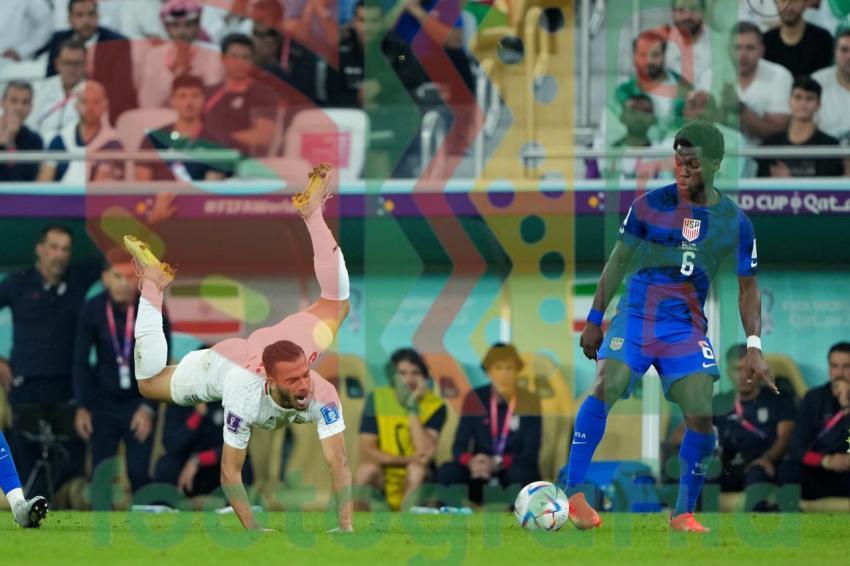 2022 FIFA World Cup - Iran vs USA
