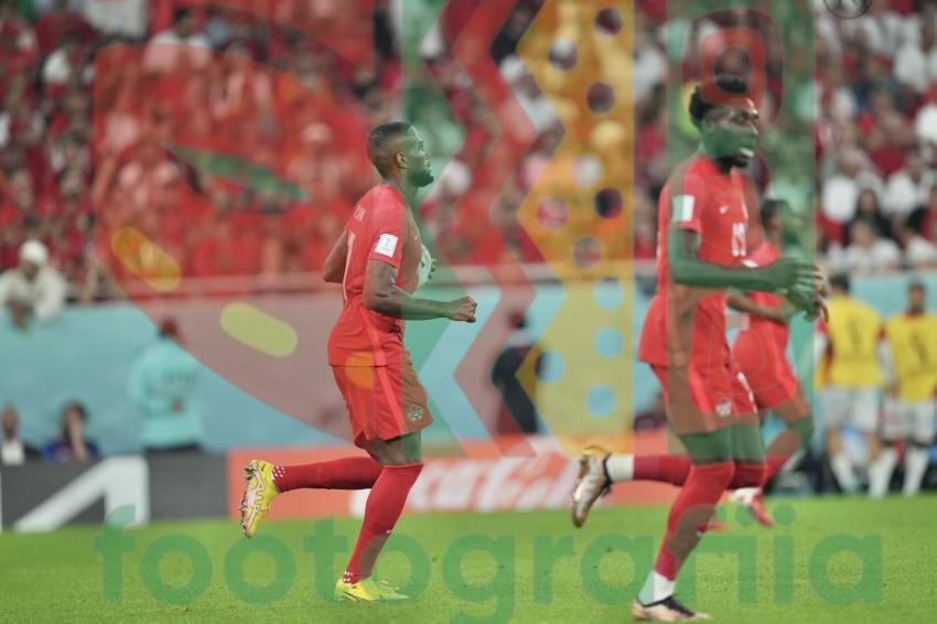 2022 FIFA World Cup - Canada vs Morocco