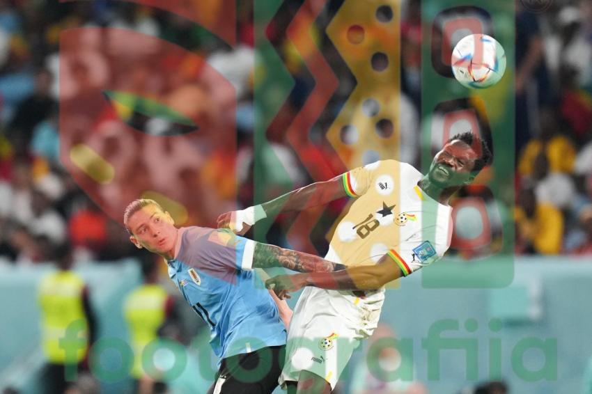 2022 FIFA World Cup - Ghana vs Uruguay