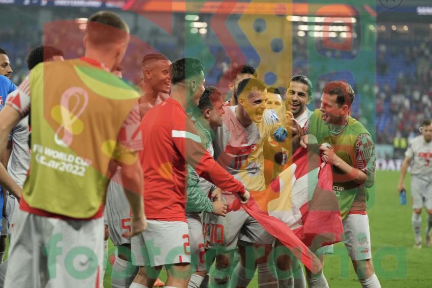 2022 FIFA World Cup - Switzerland vs Serbia