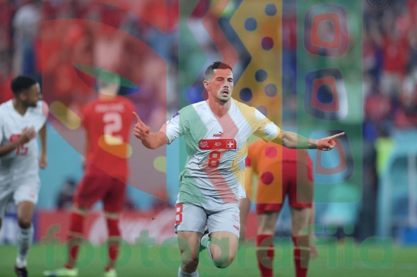 2022 FIFA World Cup - Switzerland vs Serbia