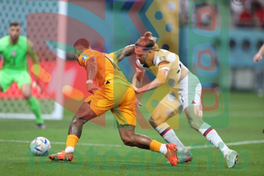 2022 FIFA World Cup - Netherlands vs USA