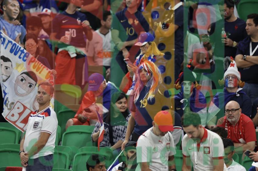 2022 FIFA World Cup - France vs Poland