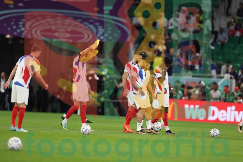 2022 FIFA World Cup - France vs Poland