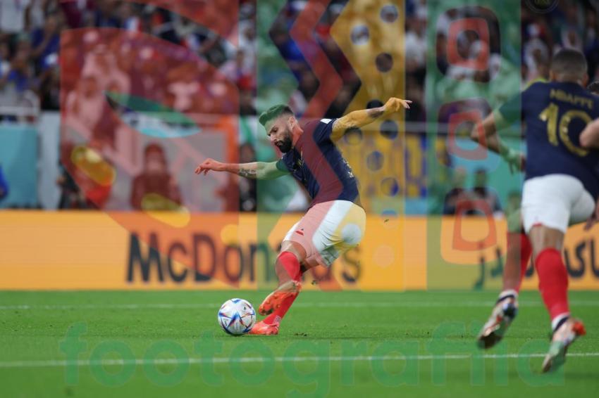 2022 FIFA World Cup - France vs Poland