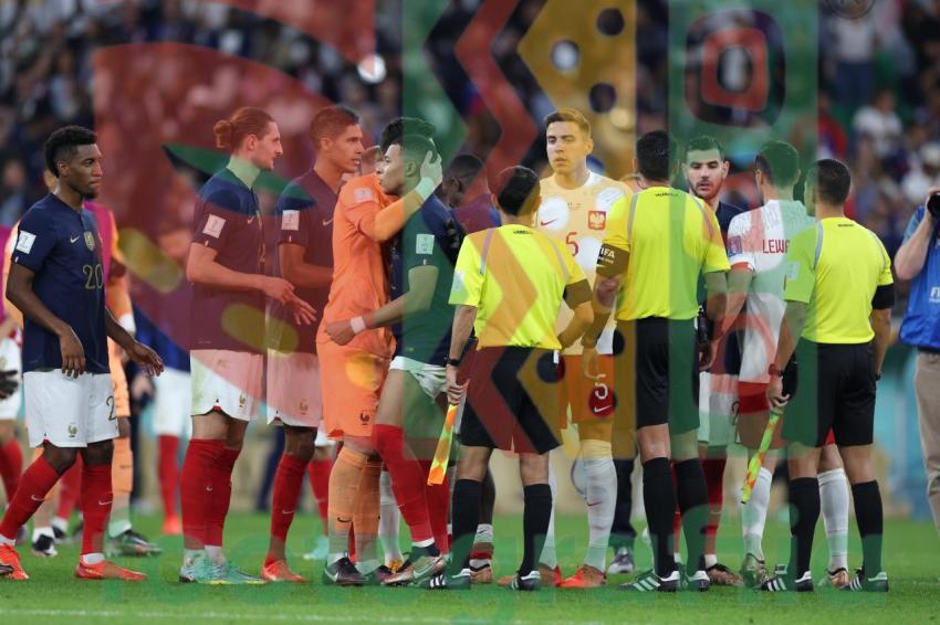 2022 FIFA World Cup - France vs Poland