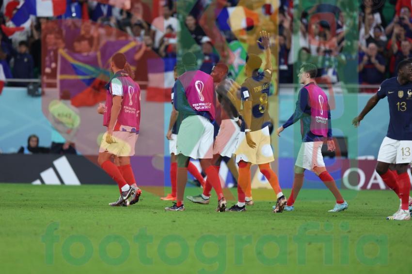2022 FIFA World Cup - France vs Poland