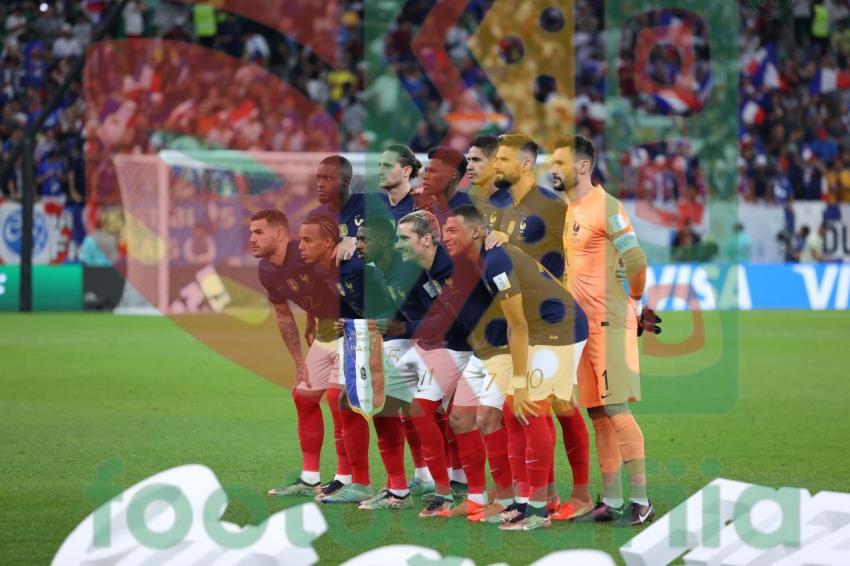 2022 FIFA World Cup - France vs Poland