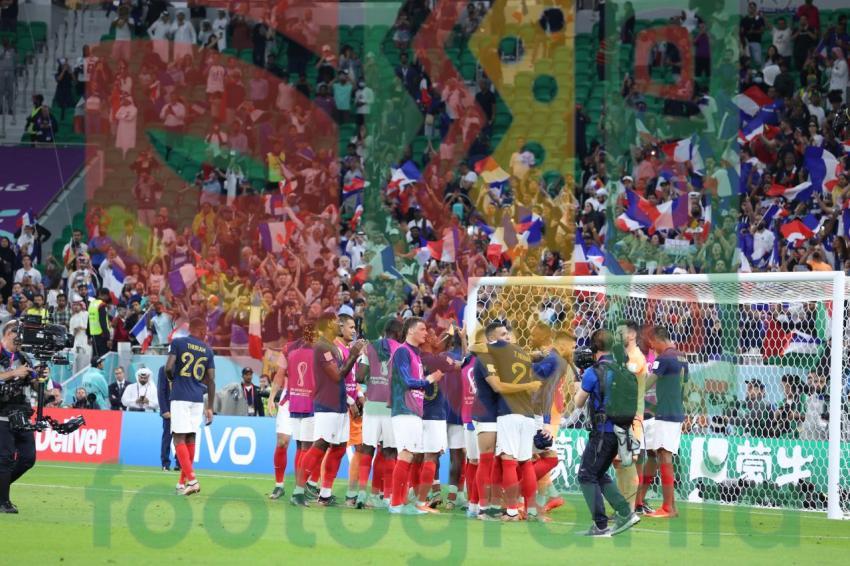 2022 FIFA World Cup - France vs Poland