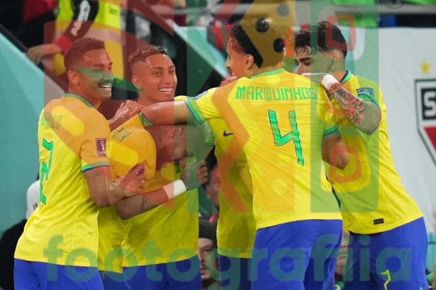 2022 FIFA World Cup - Brazil vs South Korea