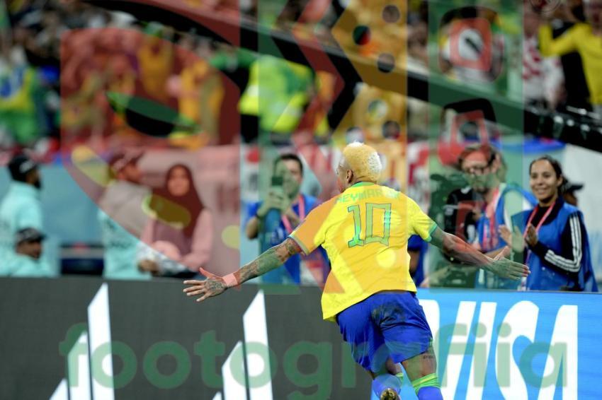 2022 FIFA World Cup - Croatia vs Brazil