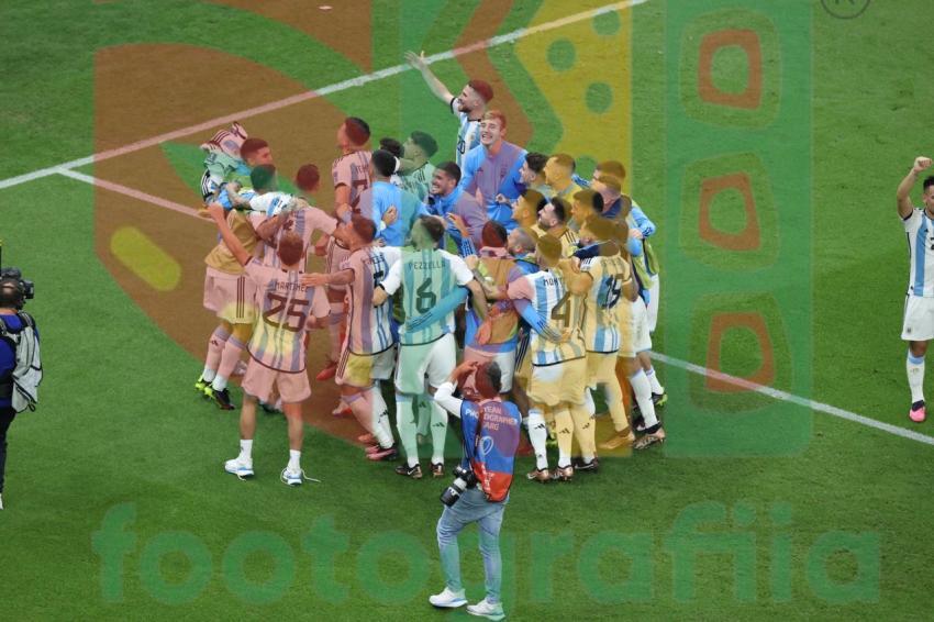 2022 FIFA World Cup - Argentina vs Netherlands