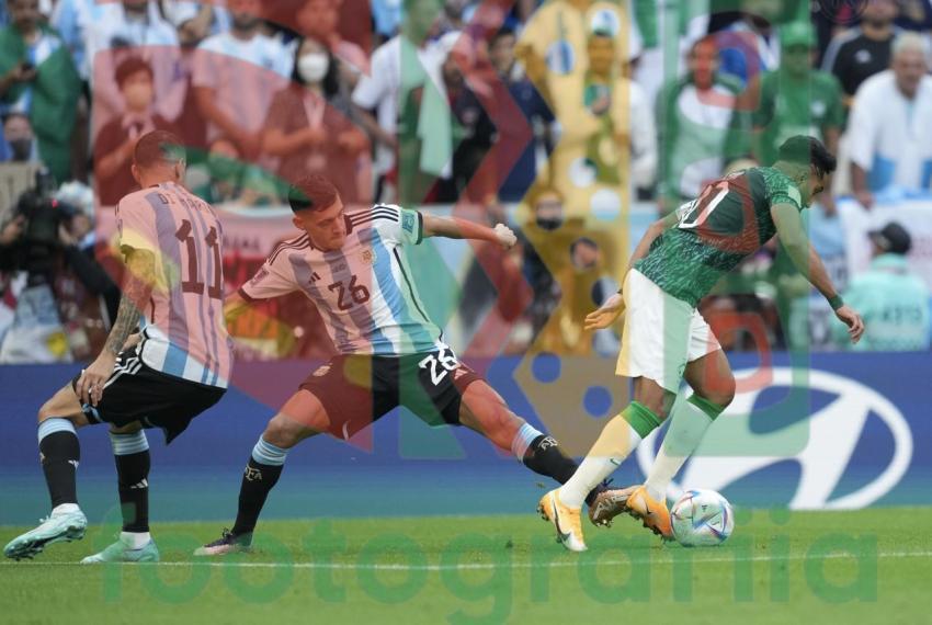 2022 FIFA World Cup - Saudi Arabia vs Argentina