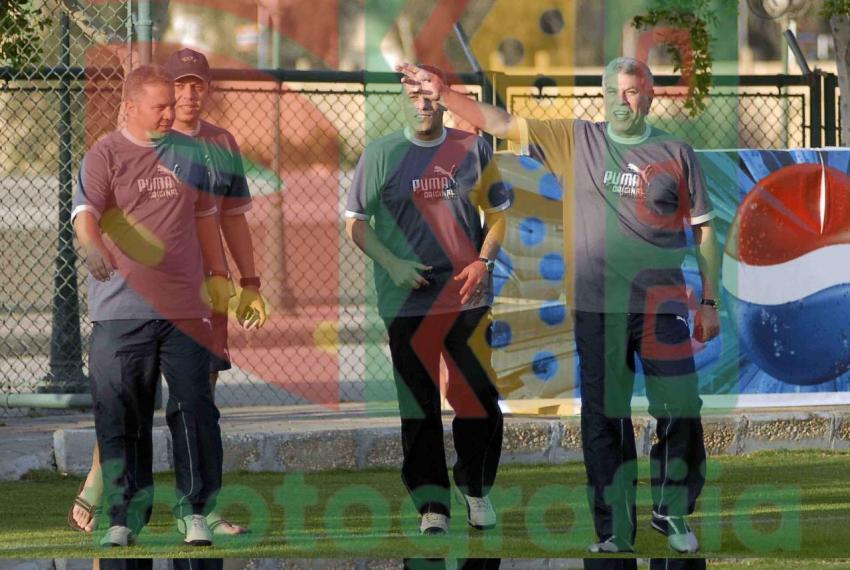Egyptian team training session